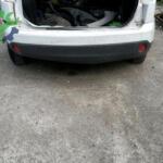 Ford Fiesta arka tampon orjinal çıkma