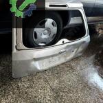 Ford fiesta bagaj kapağı