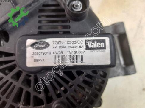 Ford Fiesta Şarj Dinamosu çıkma parça