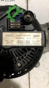 Ford Fiesta Şarj Dinamosu AV6N-10300-HA çıkma parça