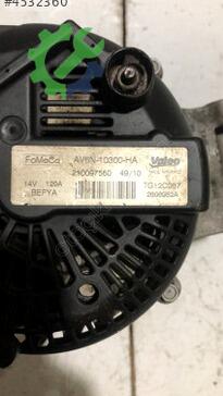 Ford Fiesta Şarj Dinamosu AV6N-10300-HA çıkma parça