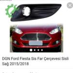 Ford Fiesta corurier sis farı çerçeveleri
