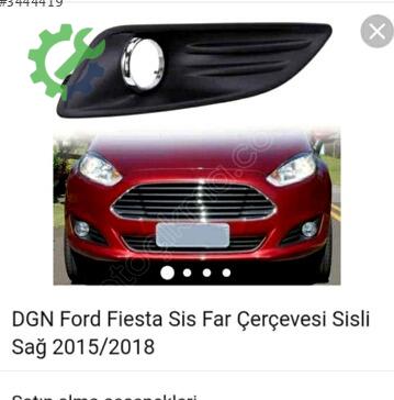 Ford Fiesta Sis Farı Çerçevesi çıkma parça