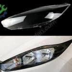 FORD FİESTA DÜZ TİP SOL FAR CAMI SIFIR 2013-2018