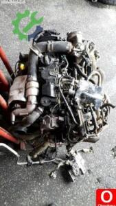 Ford Fiesta Euro 5 motor tesisatı orjinal çıkma