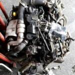 Ford Fiesta Euro 5 partikül filtresi orjinal çıkma