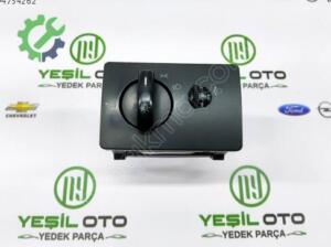 Ford Fiesta 2004-2026 Orijinal Çıkma Far Anahtarı 6S6T13A024EA