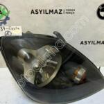 FORD FİESTA FİESTA SAĞ FAR ORJİNAL OEM:710301224306
