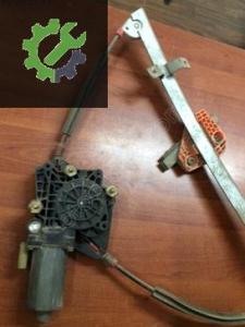 FORD FİESTA FLAİR SAĞ ÖN KAPI CAM KRİKOSU ORJİNAL ÇIKMA