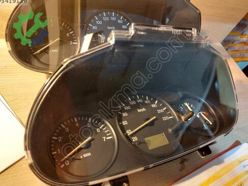 Ford Fiesta Gösterge Saati 1998 çıkma parça