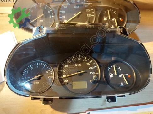 Ford Fiesta Gösterge Saati 1998 çıkma parça