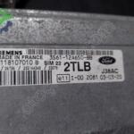 Ford Fiesta TDCI Beyin 3S61-12A650-BB Çıkma