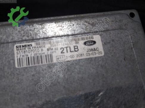 Ford Fiesta Beyin 3S61-12A650-BB çıkma parça