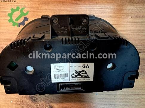 Ford Fiesta Gösterge Saati çıkma parça