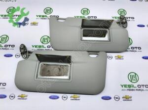 FORD FİESTA FUSİON KAPAKLI GÜNEŞLİK TAKIM