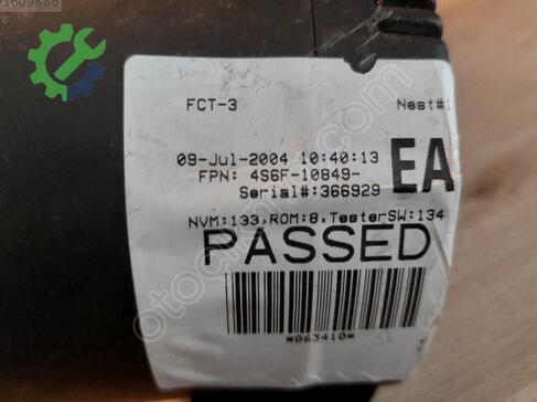 Ford Fusion Km Saati 4S6F-10849 çıkma parça