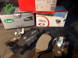 Ford Fiesta 2002-2008 Disk Fren Balatası 05P949 Çıkma