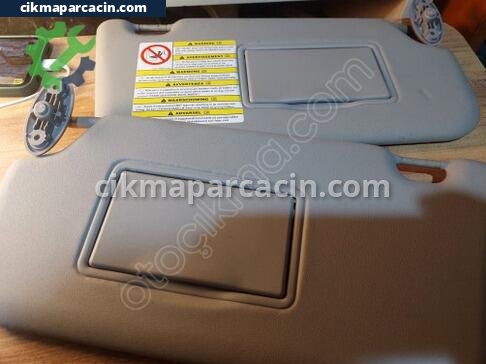 Ford Fiesta Güneşlik çıkma parça