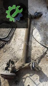 FORD FİESTA HATASIZ DOLU ARKA DİNGİL