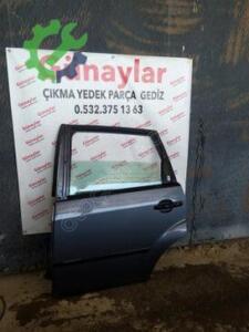 Ford Fiesta Için Orjinal Sol Arka Çıkma Kapı