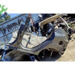 FORD FIESTA KESME SOL ARKA ÇAMURLUK