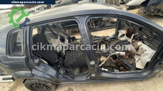 Ford Fiesta Komple Arka çıkma parça
