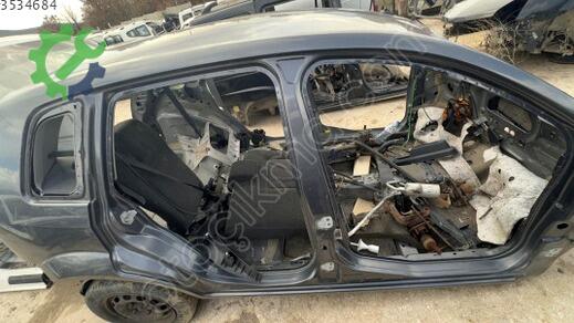 Ford Fiesta Komple Arka çıkma parça