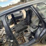 Komple Arka Ford Fiesta Çıkma