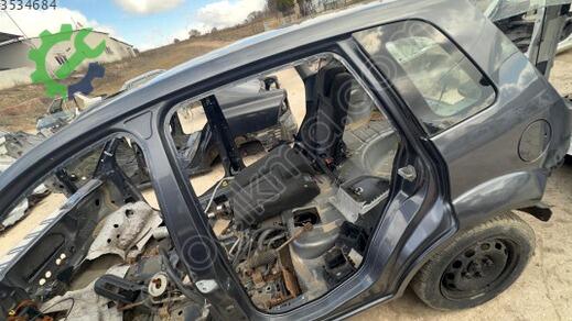 Ford Fiesta Komple Arka çıkma parça