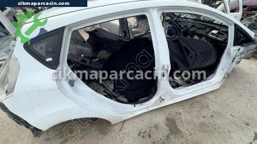 Ford Fiesta Komple Arka çıkma parça