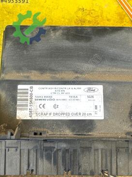 Ford Fiesta Beyni çıkma parça