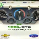Ford Fiesta 2000-2010 Orijinal Çıkma Klima Kontrol Paneli 2S6H19980BF