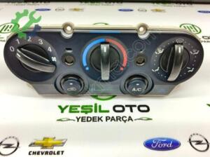 Ford Fiesta 2000-2010 Orijinal Çıkma Klima Kontrol Paneli 2S6H19980BF