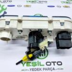 Ford Fiesta 2000-2010 Orijinal Çıkma Klima Kontrol Paneli 2S6H19980BF