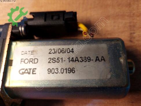 Ford Fiesta Cam Motoru 2S51-14A389-AA çıkma parça