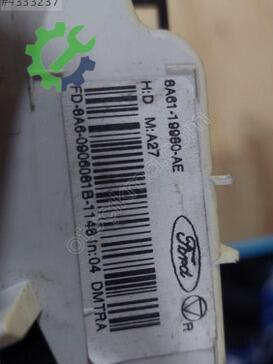 Ford Fiesta Kalorifer Kontrol Paneli 8A61 çıkma parça