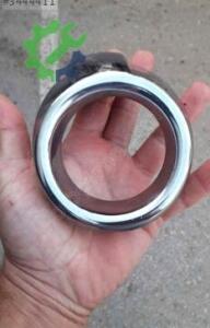 Ford Fiesta mk7 sol sis farı çerçevesi krom