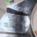 Ford Fiesta mk7 sol sis farı çerçevesi krom