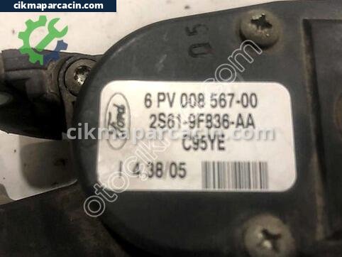 Ford Fiesta Pedal çıkma parça
