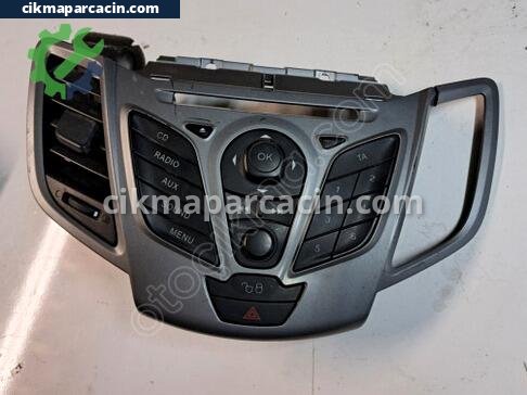Ford Fiesta Sis Farı Çerçevesi çıkma parça