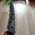 Ford Fiesta ön tampon alt ızgara