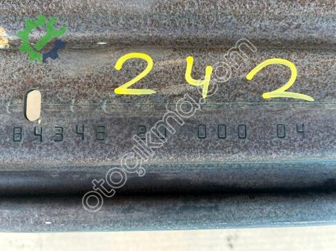 Ford Fiesta Ön Tampon Demiri KA10652000102 çıkma parça