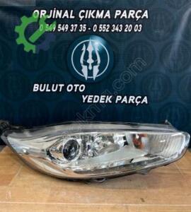 FORD FİESTA ORJİNAL ÇIKMA MERCEKLİ SAĞ FAR