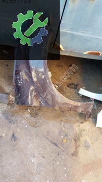 Ford Fiesta Sağ Çamurluk çıkma parça