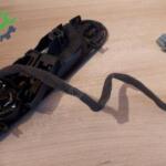 Ford Fiesta 2009-2015 Cam Açma Kolu Çıkma