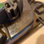 Ford Fiesta 2009-2015 Cam Açma Kolu Çıkma