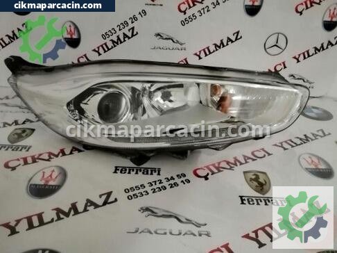 Ford Fiesta LED Far çıkma parça