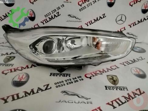 Ford Fiesta LED Far çıkma parça