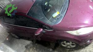 Ford Fiesta Orijinal Çıkma Sağ Ön Kapı