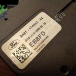 Ford Fiesta 2008-2013 Orijinal Çıkma Sinyal Kolu 8A6T-17A553-AC